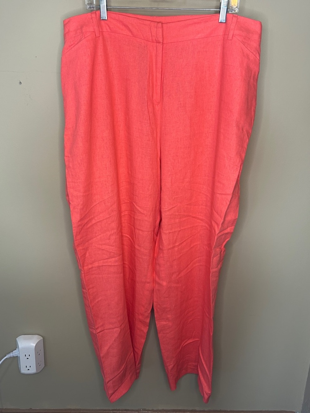 Cato pants in coral size 22W pre-loved